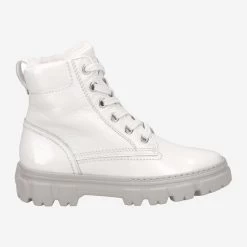 Paul Green Art. 9963-072 Weiß 7 Paul Green Art. 9963-072 Weiß -Bestes Schuh Geschäft aussenseite 2581070017