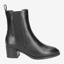 Unisa Art.  MUALA Schwarz -Bestes Schuh Geschäft aussenseite 2620011495