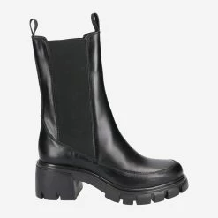 Pertini Art.  31182 Schwarz -Bestes Schuh Geschäft aussenseite 2620011515