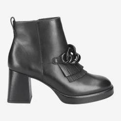 Paul Green Art.  8099-004 Schwarz -Bestes Schuh Geschäft aussenseite 2620012031