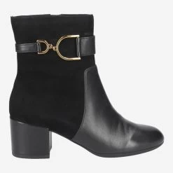 GEOX Art.  ELEANA Schwarz -Bestes Schuh Geschäft aussenseite 2620012471