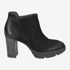 Paul Green Art.  9098-002 Schwarz -Bestes Schuh Geschäft aussenseite 2620061137