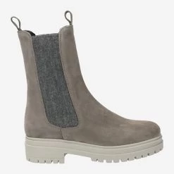 Lüke Schuhe Art.  FRESIA Grau -Bestes Schuh Geschäft aussenseite 2622060477