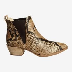 Paul Green Art.  9522-054 Reptilienoptik/Braun -Bestes Schuh Geschäft aussenseite 2623950008