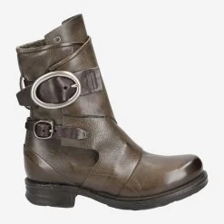 A.S.98 - Airstep Art.  A50206 Grün -Bestes Schuh Geschäft aussenseite 2627010005