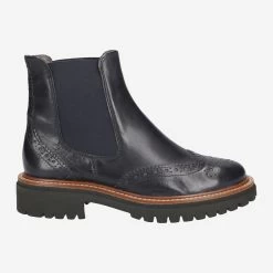 Paul Green Art. 9093-042 Blau 7 Paul Green Art. 9093-042 Blau -Bestes Schuh Geschäft aussenseite 2628010047