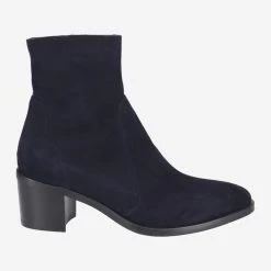 Donna Carolina Art.  ZERO5 NAVY 50.005.001-015 Blau -Bestes Schuh Geschäft aussenseite 2628060331