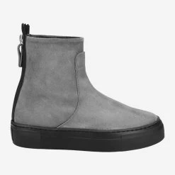 AGL Art.  D925503 MEGHAN BOOTIE Grau -Bestes Schuh Geschäft aussenseite 2632060035