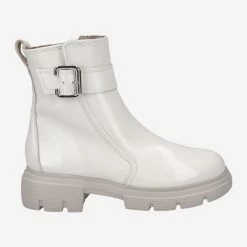 Paul Green Art. 9869-042 Weiß 7 Paul Green Art. 9869-042 Weiß -Bestes Schuh Geschäft aussenseite 2681070007