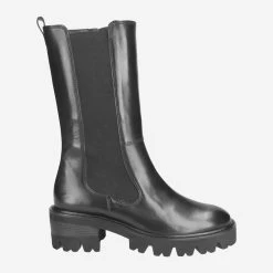 Paul Green Art.  9991-009 Schwarz -Bestes Schuh Geschäft aussenseite 2720010025