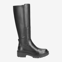 Unisa Art.  GALILA Schwarz -Bestes Schuh Geschäft aussenseite 2720010545