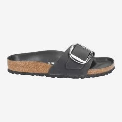 Birkenstock Art.  1006523 Madrid Big Buckle Schwarz -Bestes Schuh Geschäft aussenseite 2820010104