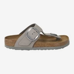 Birkenstock Art.  GIZEH BIG BUCKLE Grau -Bestes Schuh Geschäft aussenseite 2822060028