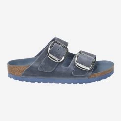 Birkenstock Art.  ARIZONA BIG BUCKLE Blau -Bestes Schuh Geschäft aussenseite 2828010036