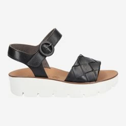 Paul Green Art.  7643-028 Schwarz -Bestes Schuh Geschäft aussenseite 2920020014