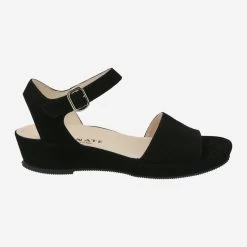 Brunate Art.  552 Schwarz -Bestes Schuh Geschäft aussenseite 2920060044