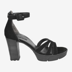 Paul Green Art.  7930-031 Schwarz -Bestes Schuh Geschäft aussenseite 2920060676