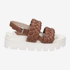 Donna Carolina Art.  43.784.043 Braun -Bestes Schuh Geschäft aussenseite 2923020074