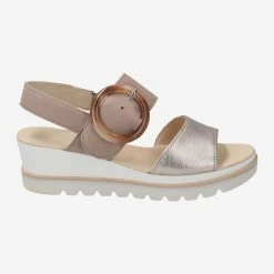 Gabor Art.  84.645.62 Beige -Bestes Schuh Geschäft aussenseite 2924060396