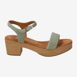 Unisa Art.  IRITA Grün -Bestes Schuh Geschäft aussenseite 2927060046