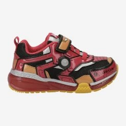 GEOX Art.  BAYONYC Rot -Bestes Schuh Geschäft aussenseite 3135070008