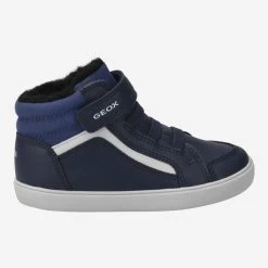 GEOX Art.  GISLI Blau -Bestes Schuh Geschäft aussenseite 3138010041