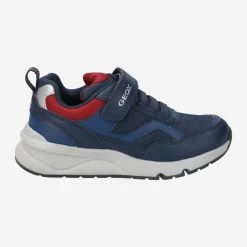 GEOX Art. ROONER Blau 8 GEOX Art. ROONER Blau -Bestes Schuh Geschäft aussenseite 3138010047
