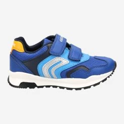 GEOX Art.  PAVEL Blau -Bestes Schuh Geschäft aussenseite 3138010058