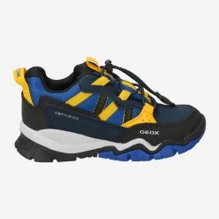 GEOX Art.  MONTRACK Blau -Bestes Schuh Geschäft aussenseite 3138080017