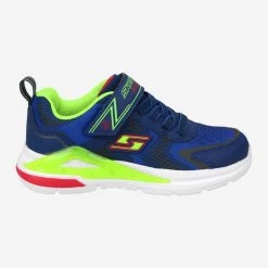 Skechers Art. TRINAMICS Blau 7 Skechers Art. TRINAMICS Blau -Bestes Schuh Geschäft aussenseite 3138090068