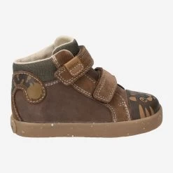 GEOX Art.  KILWI Braun -Bestes Schuh Geschäft aussenseite 3143060007