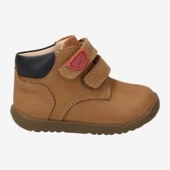 GEOX Art.  MACCHIA Braun -Bestes Schuh Geschäft aussenseite 3143060017