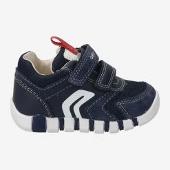 GEOX Art.  IUPIDOO Blau -Bestes Schuh Geschäft aussenseite 3148060008