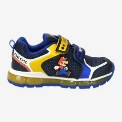 GEOX Art. ANDROID Blau, Kombiniert 8 GEOX Art. ANDROID Blau, Kombiniert -Bestes Schuh Geschäft aussenseite 3148910006