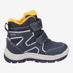 GEOX Art.  FLANFIL Blau, Kombiniert -Bestes Schuh Geschäft aussenseite 3148980001