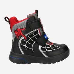 GEOX Art.  SVEGGEN Schwarz, Kombiniert -Bestes Schuh Geschäft aussenseite 3150980007