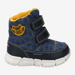 GEOX Art.  FLEXYPER Blau -Bestes Schuh Geschäft aussenseite 3158080007