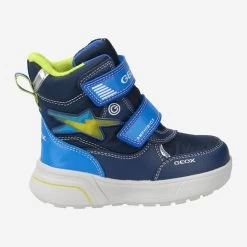 GEOX Art.  SVEGGEN Blau, Kombiniert -Bestes Schuh Geschäft aussenseite 3158980007