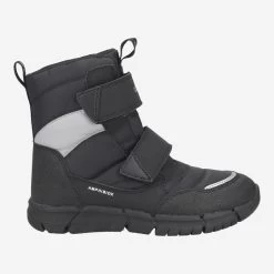 GEOX Art.  FLEXYPER Schwarz -Bestes Schuh Geschäft aussenseite 3180080001