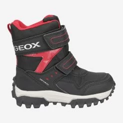 GEOX Art.  HIMALAYA Schwarz -Bestes Schuh Geschäft aussenseite 3180080017