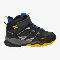 GEOX Art.  MONTRACK Grau, Kombiniert -Bestes Schuh Geschäft aussenseite 3182980007