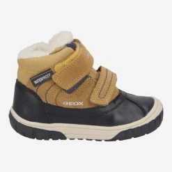 GEOX Art.  OMAR Braun/ Ocker -Bestes Schuh Geschäft aussenseite 3183080001