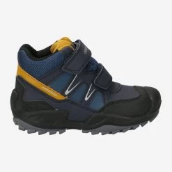 GEOX Art.  N.SAVAGE Blau -Bestes Schuh Geschäft aussenseite 3188080027