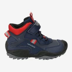 GEOX Art.  N.SAVAGE Blau -Bestes Schuh Geschäft aussenseite 3188080037