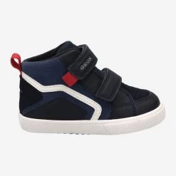 GEOX Art.  KILWI Blau, Kombiniert -Bestes Schuh Geschäft aussenseite 3188910001