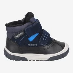 GEOX Art.  OMAR Blau, Kombiniert -Bestes Schuh Geschäft aussenseite 3188980021