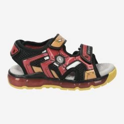 GEOX Art.  S.ANDROID Schwarz, Kombiniert -Bestes Schuh Geschäft aussenseite 3190910018