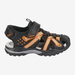 GEOX Art. BOREALIS Schwarz, Kombiniert 7 GEOX Art. BOREALIS Schwarz, Kombiniert -Bestes Schuh Geschäft aussenseite 3190990008