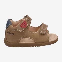 GEOX Art.  S.MACCHIA Braun -Bestes Schuh Geschäft aussenseite 3193060008