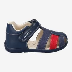 GEOX Art. ELTHAN Blau 7 GEOX Art. ELTHAN Blau -Bestes Schuh Geschäft aussenseite 3198010008